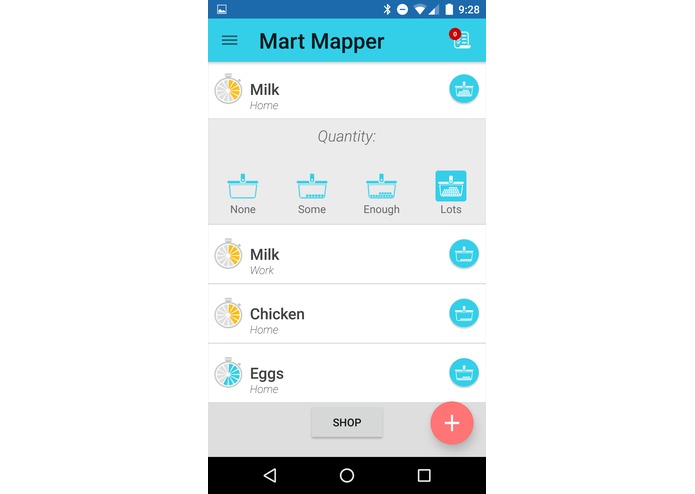 Mart Mapper – screenshot 1