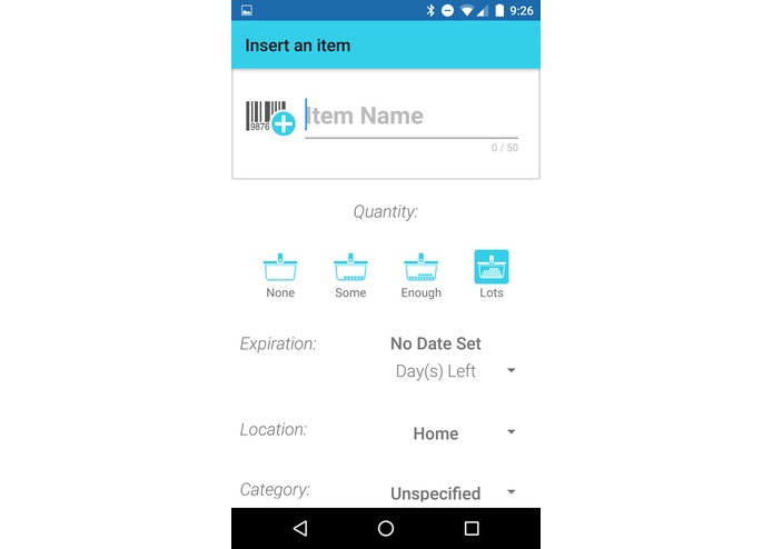 Mart Mapper – screenshot 2