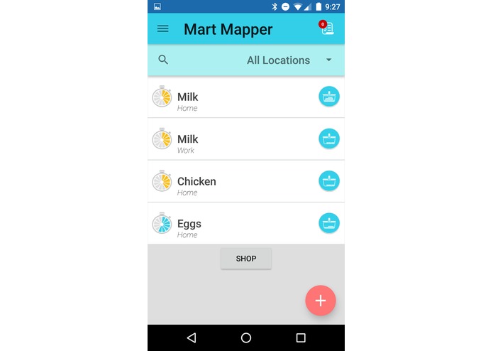 Mart Mapper – screenshot 4