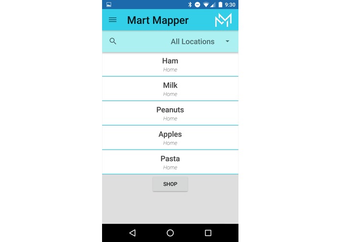 Mart Mapper – screenshot 6