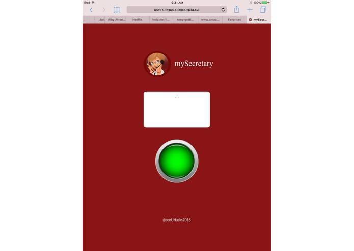 My Secretary – screenshot 2