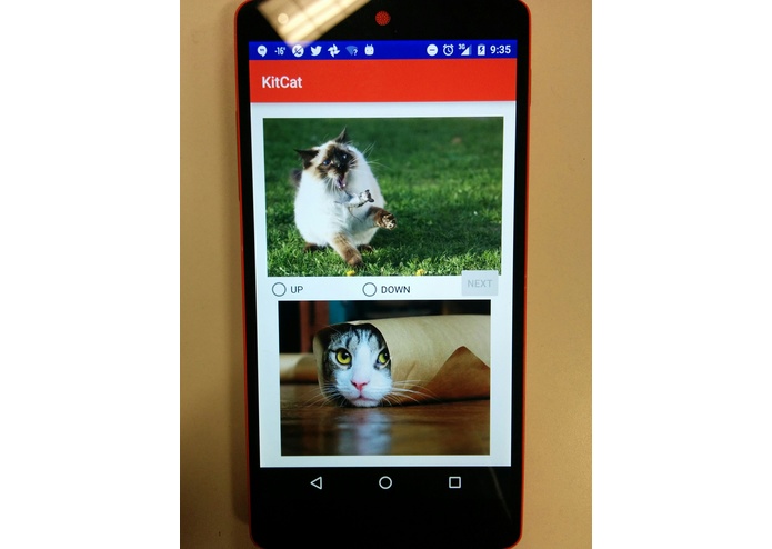 KitCat – screenshot 1