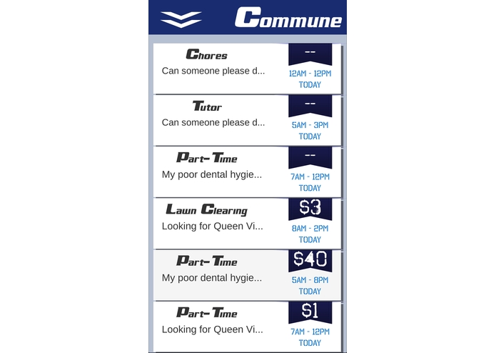 Commune – screenshot 2