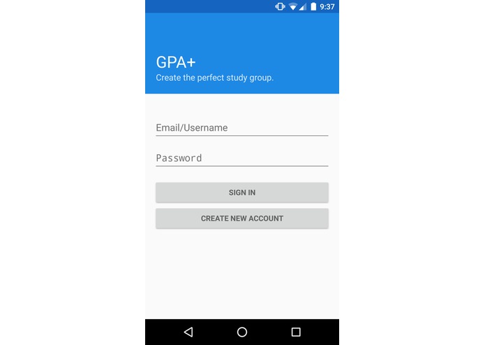 GPA+ – screenshot 1