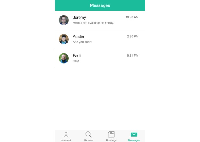 OneJob – screenshot 10