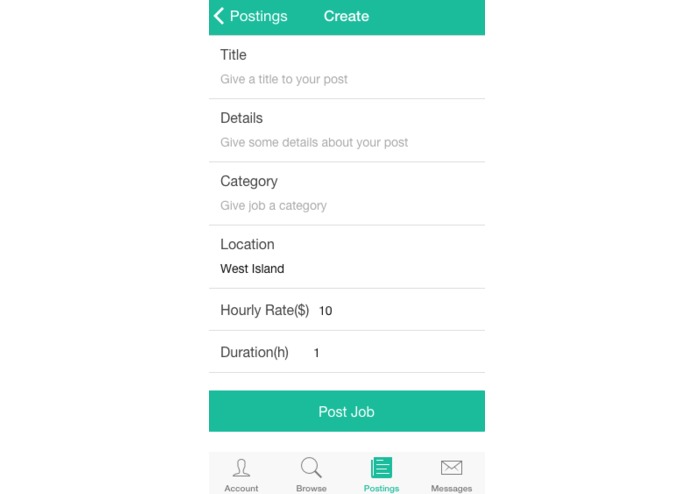 OneJob – screenshot 7