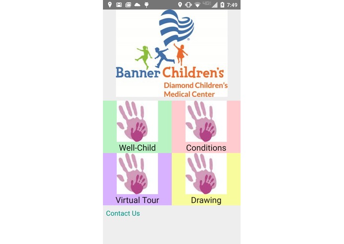 UMC Pediatrics App – screenshot 1