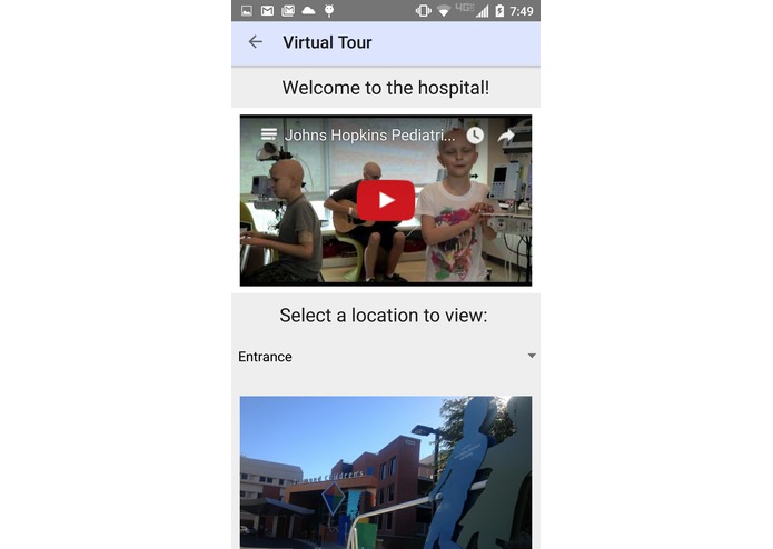 UMC Pediatrics App – screenshot 4