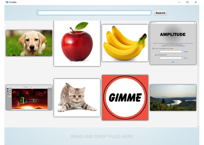 FindMe – screenshot 1