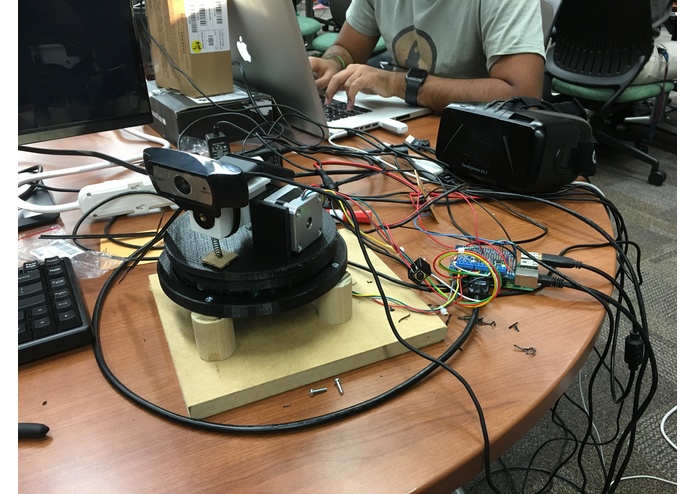 Oculus Rift Controlled Laser Turret – screenshot 1