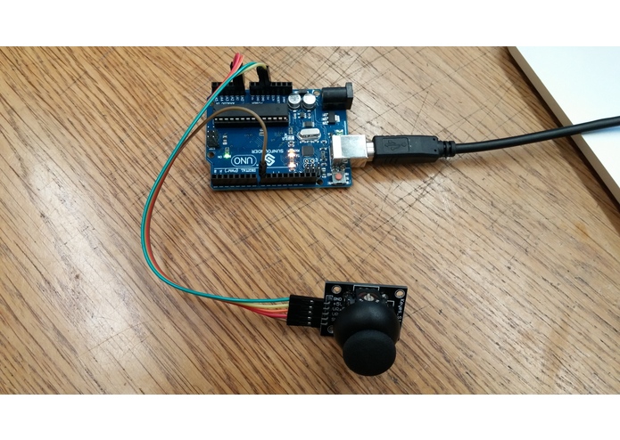 Joystick Keyboard – screenshot 1