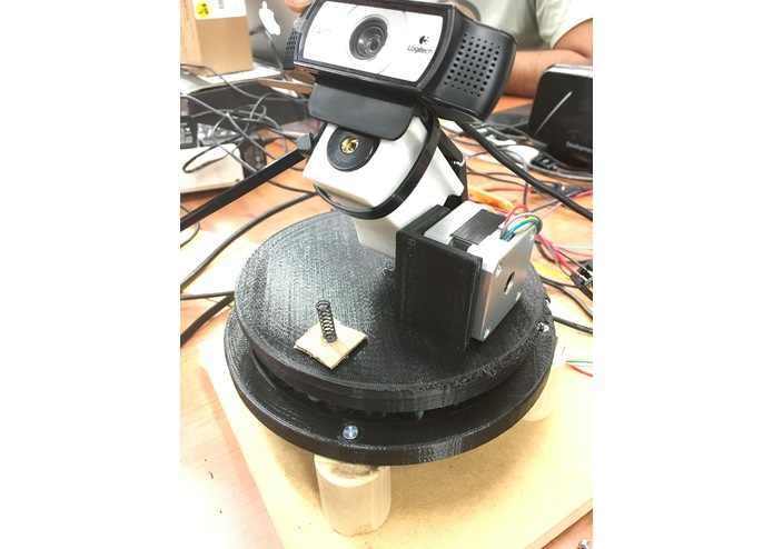 Oculus Rift Controlled Laser Turret – screenshot 2