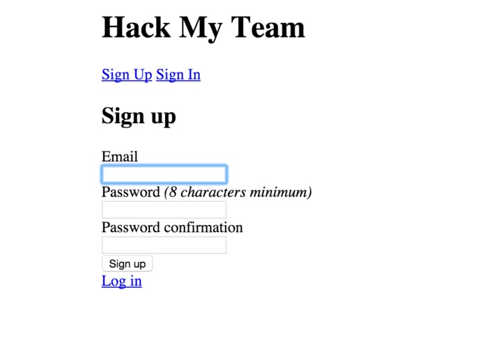 HackMyTeam – screenshot 1