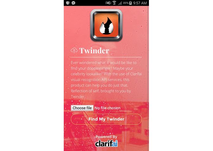 Twinder – screenshot 1