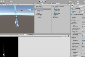 LightSaber, May the force be with you!