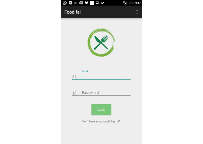 Foodifai – screenshot 3
