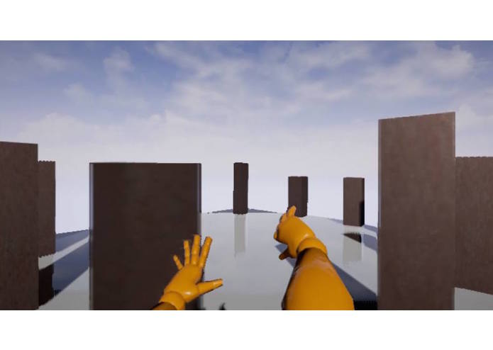 Ariliphe: 3D Audio and Leap Motion Gaming Experiment  – screenshot 6