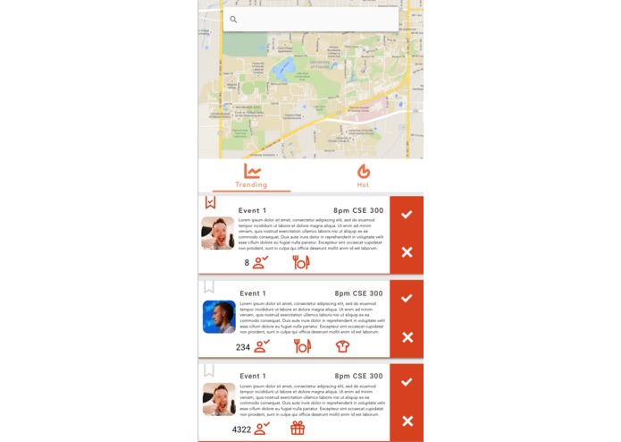 gathr – screenshot 2