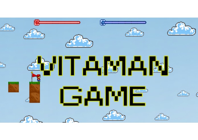 Vitaman-Game – screenshot 1