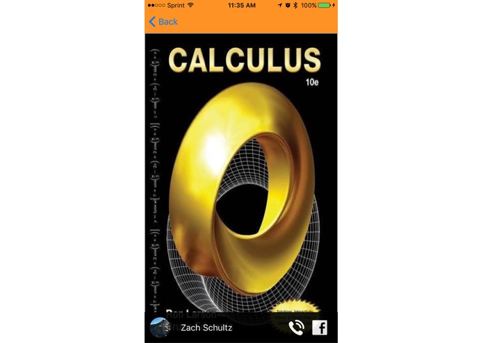 OGBooks – screenshot 2