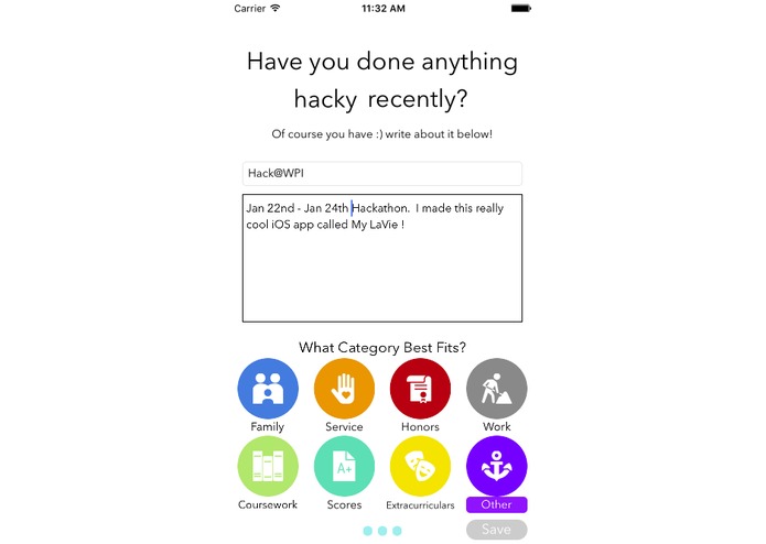 My LaVie – screenshot 1