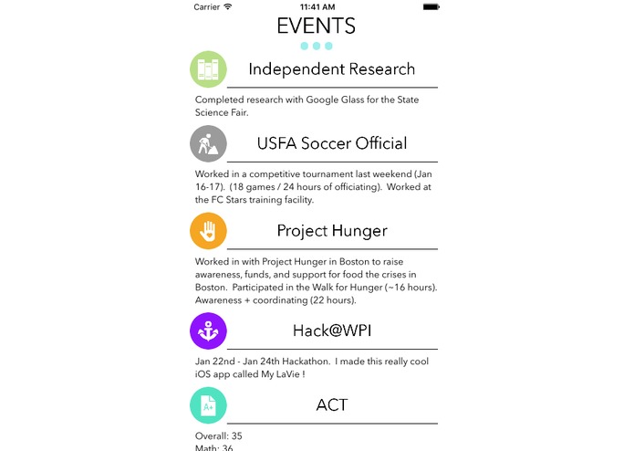 My LaVie – screenshot 4