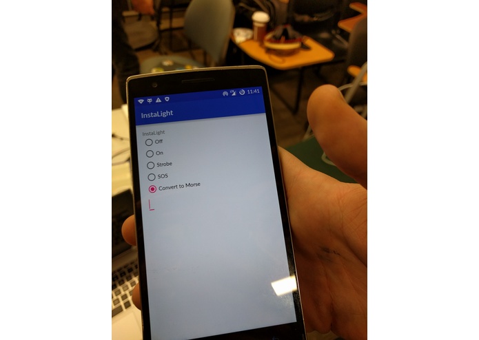 InstaLight – screenshot 1