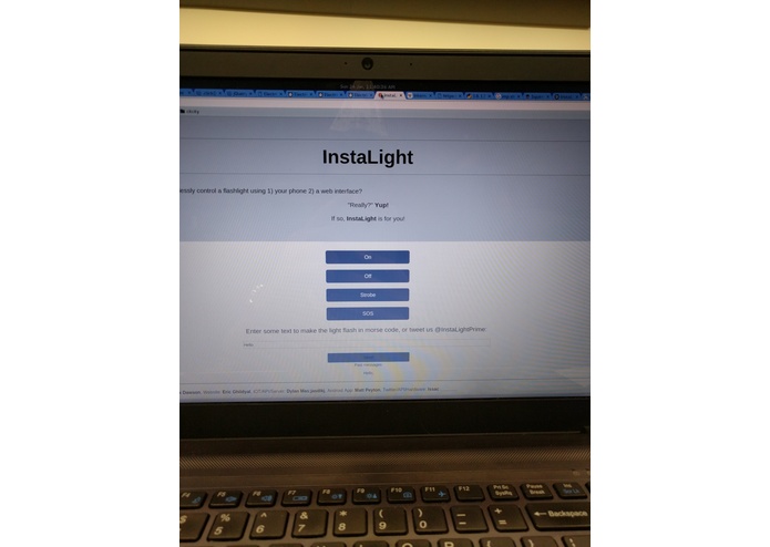 InstaLight – screenshot 3