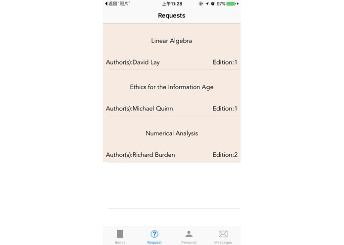 BookSwap – screenshot 8
