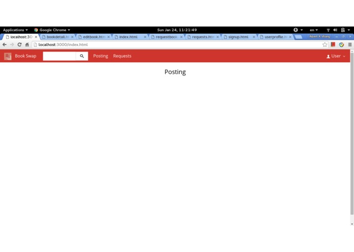 BookSwap – screenshot 9