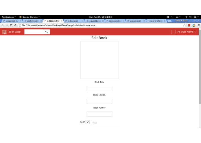 BookSwap – screenshot 10