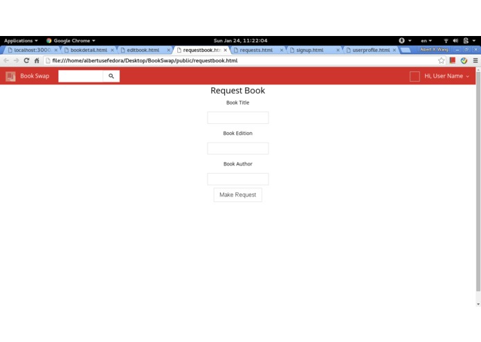 BookSwap – screenshot 11