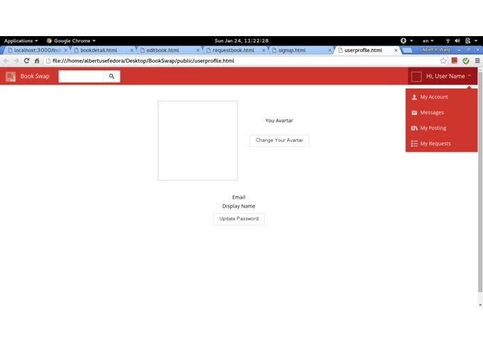 BookSwap – screenshot 13