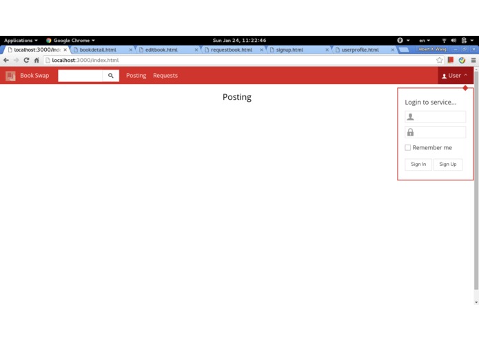 BookSwap – screenshot 14