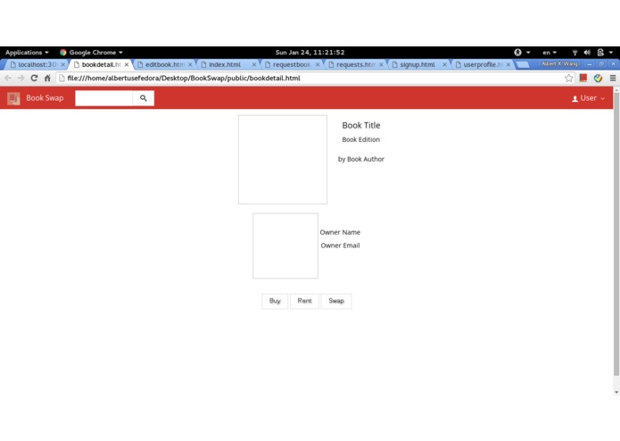 BookSwap – screenshot 16