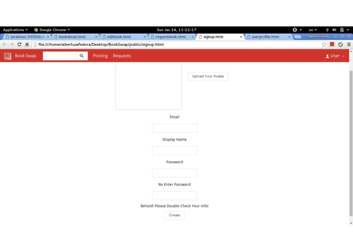 BookSwap – screenshot 17