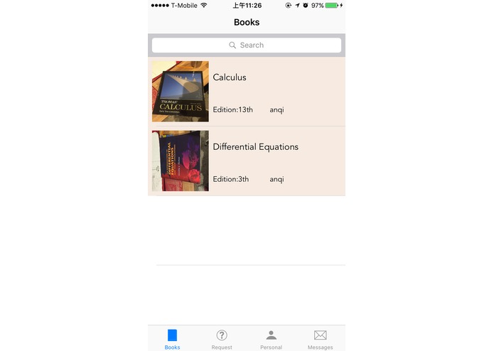 BookSwap – screenshot 18