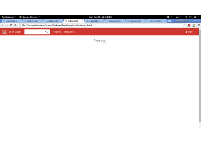 BookSwap – screenshot 19