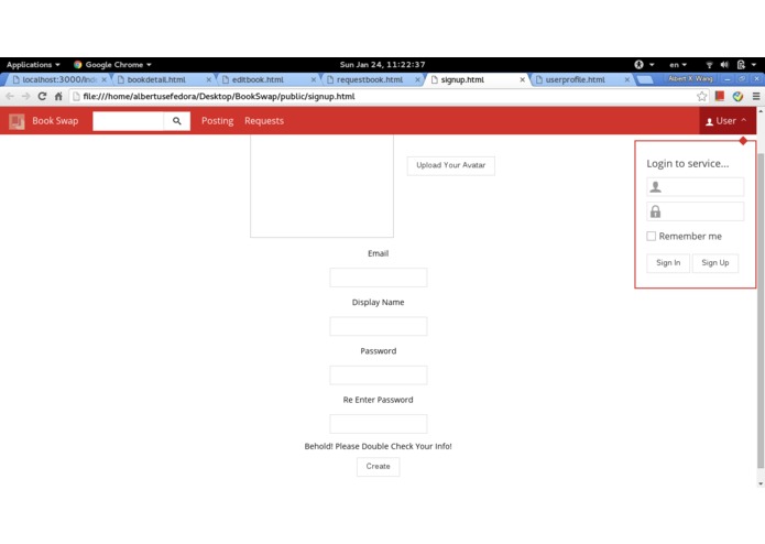 BookSwap – screenshot 21