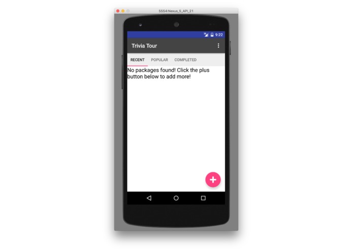 Trivia Tour – screenshot 2