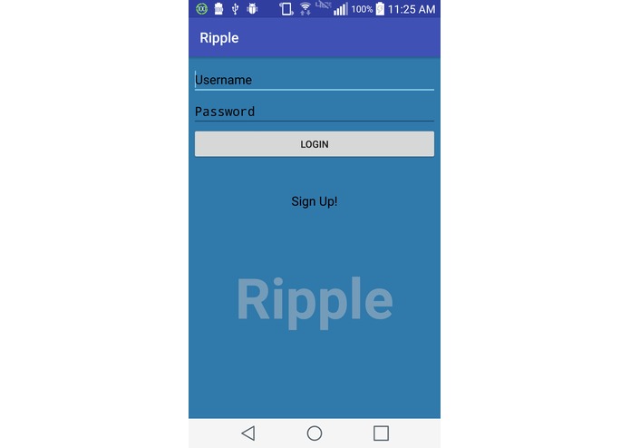Ripple – screenshot 1
