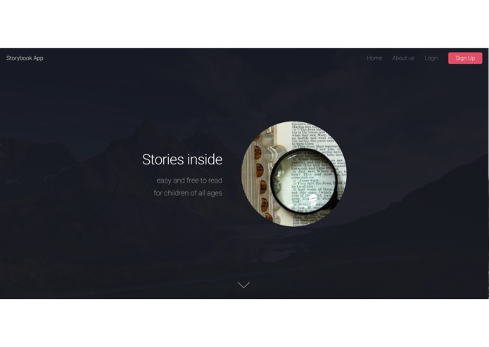 Storybook App – screenshot 1