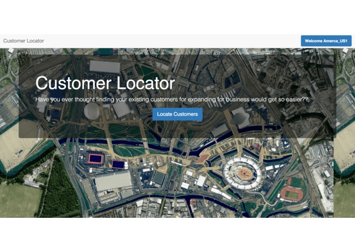 Customer Locator – screenshot 2