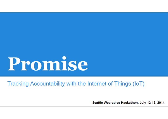Promise – screenshot 1