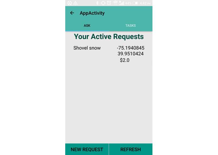 favors – screenshot 1