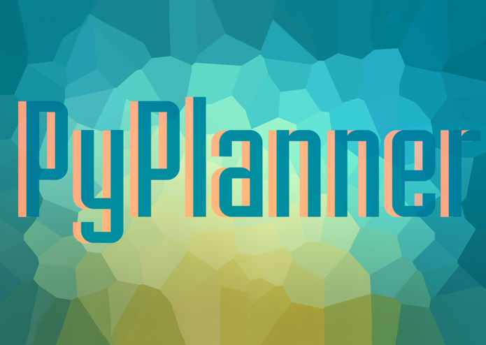 PyPlanner – screenshot 1