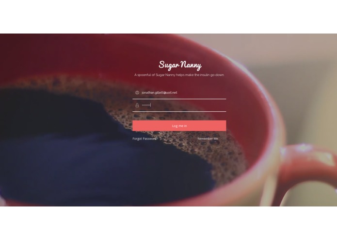 Sugar Nanny – screenshot 1