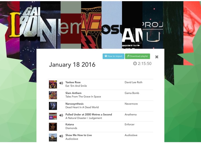 Spotlist [Free] – screenshot 1