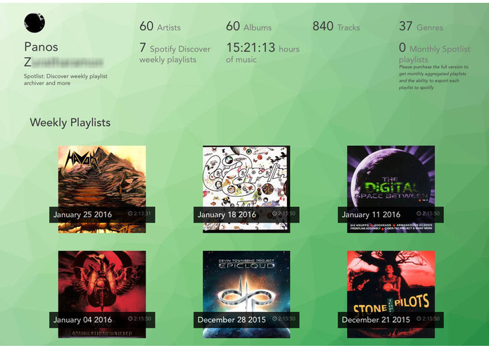 Spotlist [Premium] – screenshot 1