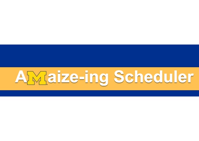 A-Maize-ing Scheduler – screenshot 1